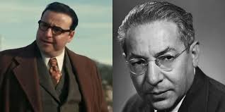 Here's how the cast of 'Oppenheimer' compares to the real-life people  they're portraying