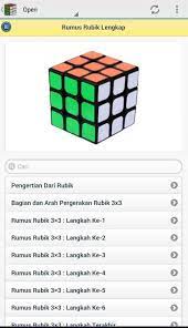Apabila anda ingin menyusun rubik anda datang ke situs yang tepat di sini anda akan dapat mneyusun warna rubik dengan mngikuti gambar berikut ini.silahkan mulai. Rumus Rubik 3x3 Pour Android Telechargez L Apk