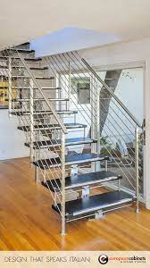 Modern Staircases European Cabinets Design Studios Railing Design Escalier Design Modern Staircase