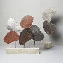 Modern Decorative Accessories West Elm Modern Decor Accessories Recycled Metal Decorative Accessories