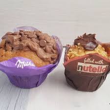 Milka Nutella Muffin Food Nutella Nutella Muffins