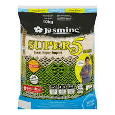 Easy access to trade data. Jasmine Beras Super 5 Import 10kg Harimaufresh