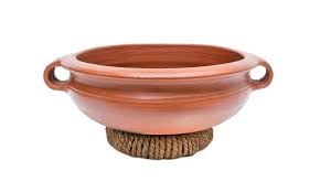 Notify me when stock is available cooking in clay pot retains the nutrition of the food and also enhances the taste. Craftsman India Online Clay Pottery Mud Pot Earthen Handi For Cooking Serving Unglazed Red 1 Liter Buy Online In Japan At Desertcart Jp Productid 182312809