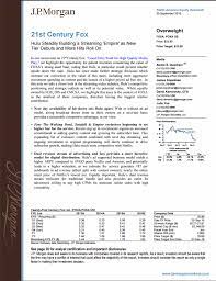 Sample Equity Research Report Wall Street Prep Report Template Research Report Equity