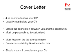 A cover letter tells the hiring manager that the role interests you so much that you believe a. Ppt Cover Letter Powerpoint Presentation Free Download Id 5044943