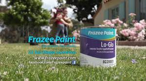 Maybe you would like to learn more about one of these? Frazee Paint Commercial