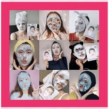 Rather than mask up like the rest of the world, se's companion, youtuber josh paler lin, uploaded a video of se flaunting indonesia's masking requirements via some creative face paint. Masker Aide Bubble Pop Charcoal Sheet Mask Viral Tiktok Shopee Indonesia