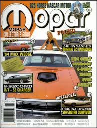 The editorial opinions are those of mopar collectors guide and do not necessarily represent the views of fca us llc. Printed Back Issues Shipping Us Mopar Collector S Guide Magazine