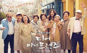 That i might celebrate with my friends; Of Travels And Korean Entertainment Drama Reviews Dear My Friends 2016