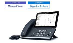 Normally, when users have to switch between devices e.g., from their phone to their desktop, they have to exit a meeting and join it again. Yealink T58a Smart Business Phone For Microsoft Teams Yealink