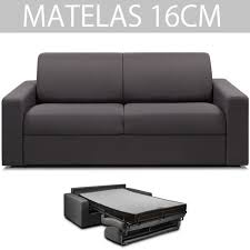 Astucieuse, la banquette clic clac est idéale pour bénéficier d'un gain de place appréciable. Canape Lit Couchage Quotidien Achat Vente Pas Cher