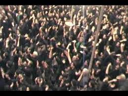Muharram rituals are held all around the world where there are shia muslims. Hypnotic Chest Beating Singing Muharram In Iran Youtube