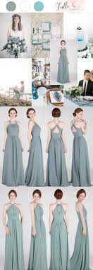 Elegant Deep Sea Wedding Color Ideas And Bridesmaid Dresses Wedding Weddinginspiration Winter Bridesmaid Dresses Wedding Color Inspiration Bridesmaid Colors
