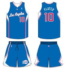 With the recent release of the la clippers' newest nike jerseys, let's take a look at the history of the uniforms that the team has donned since they made the move to los angeles in 1984. Pin On Los Angeles Clippers All Jerseys And Logos