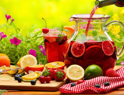 Refreshing Fruit Punch Puzzle In Fruits Veggies Jigsaw Puzzles On Thejigsawpuzzles Com Play Full Scree Summer Fruit Punch Legal Seafood Sangria Recipe Fruit