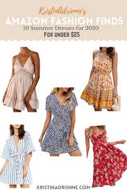Summer Sundress Picks 20 Kristinadrienne In 2020 Sun Dress Casual Sundresses Women Amazon Dresses