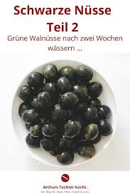 Schwarze Nusse Teil 2 Zwischenstand Nach Zwei Wochen Wassern Fermentieren Lebensmittel Essen Nusse Delikatessen