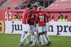 Adrian Dalmau Fc Utrecht Celebrates 1-0 Editorial Stock Photo