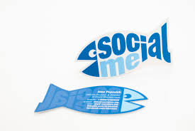 High quality full color printing. Custom Die Cut Business Card J Point Plus