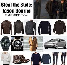 Steal The Style Jason Bourne Jason Bourne Mens Outfits Bourne
