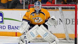 Juuse Saros Content To Wait His Turn With Predators