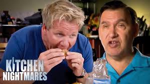 Gordon Ramsay Can't Find His Burger Patty