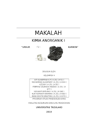 Siklus karbon adalah aliran karbon melalui berbagai bagian sistem di bumi baik melalui tumbuhan, hewan, dan manusia yang terjadi secara alami. Makalah Siklus Karbon Asyiknya Biologi