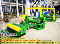 Spindle Plywood Face Veneer Wood Peeling Machine
