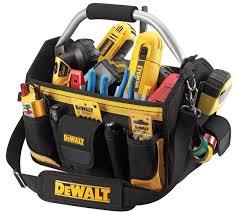 Dewalt dg5553 40 pocket 18 inch pro contractor's closed top tool bag. Dewalt Dg5587 23 Pocket Open Top Tool Carrier 14 Dewalt Tools Tool Bag Dewalt