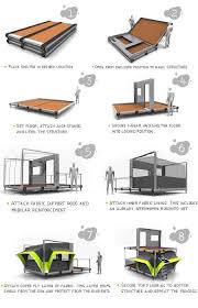 Flatpack Uber Shelters Multi Floor Emergency Shelter Tiny House Design Emergency Shelter Shelter Design