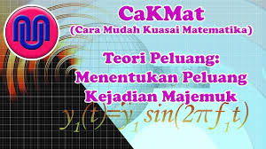 Banyaknya titik sampel n (s) = 6. Cara Mudah Memahami Peluang Kejadian Majemuk Sman 1 Gangga