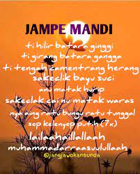 Dalam upacaraperkawinan, pembacaan sahadatdibacakan oleh puun dari keduabelah pihak sejak acaraseserahan atau seserenan.jenis sahadat yang digunakan adalah 1. Puisi Mantera Sunda On Twitter Sunda Sundaculture Jangjawokan Urangsunda Sundawiwitan Puisisunda Getihsunda Adat Adatsunda Budayasunda Papatahsunda Pamali Tatarucingan Sajarahsunda Manterasunda Karuhunsunda Pikukuhsunda Asihan