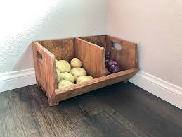 When autocomplete results are available use up and down arrows to review and enter to select. Diy Corner Vegetable Storage Bin Anika S Diy Life