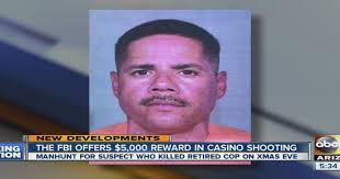 $5K reward offered for arrest in casino murder