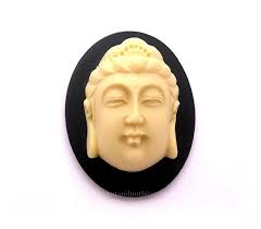 2 Christian Religious Buddah Buddha Ivory Color