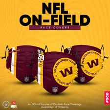 Washington football team will be the name throughout 2020 and could stick beyond that if the name change process drags on. Nfl Sideline Washington Football Team Face Covers Available Now