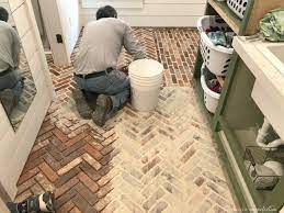Brick veneer siding and/or faux brick siding is a lightweight, more affordable alternative to full brick siding that delivers the look of the real thing. How To Install A Thin Brick Floor Blogs For Best Home Decor Using Thin Bricks Old Mill Brick