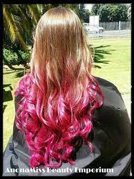 Manicpanic Hothotpink On Unbleached Hair Hairdye Dipdye Veganhair Pinkhair Manicpanics Hair Manic Panic Hot Hot Pink Manic Panic Hot Hot Pink Unbleached