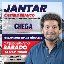 Chega (officially stylised as chega!; Andre Ventura A Presidente Photos Facebook