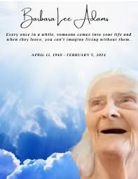 Barbara Lee Adams Obituary (2024)