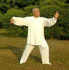 Single Whip By Yang Zhenduo Tai Chi Tai Chi Chuan Single