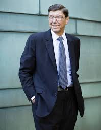 Christensen is a professor at the harvard business school; Clayton Christensen Has A New Theory Wsj