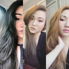 Passed on to my friend who is and she feels that this did make a difference to her roots and freshened the colour up. John Frieda 5n Before And After Novocom Top