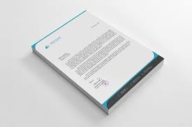 Starting a business using from the desk letterhead will build a good reputation and grow an identity for the brand of the business that you are living. Top 20 Business Letterhead Examples From Around The Web