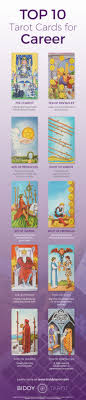 Top 10 Tarot Cards For Your Career Biddy Tarot Biddy Tarot Tarot Card Meanings Tarot Cards