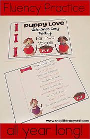 Poems For Two Voices Are Great For Fluency Practice These Valentine S Day Fluency Poems Will Work Well In A Lite Fluency Practice Fluency Valentines Day Poems
