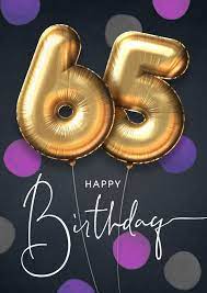 Felicitatie Verjaardagskaart Ballon 65 Jaar Kaartje2go Verjaardagskaart Verjaardagskaarten Kunst Verjaardag