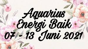 Capricorn, aquarius, dan pisces, perbaiki kesalahpahaman dengan pasangan; Zodiak Aquarius 07 13 Juni 2021 Youtube