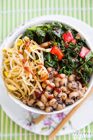 Super easy to make and tastes great! Korean Inspired Black Eyed Peas And Kale Bowl Fatfree Vegan Kitchen