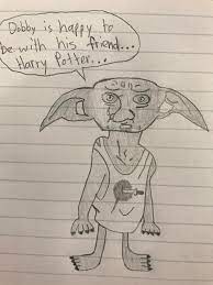 Harry Potter Dobby Drawing Easy Collection of free dobby drawing cute download on ui ex. harry potter dobby drawing easy